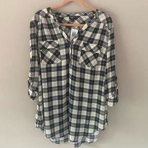 Torrid plaid Harper BNWT